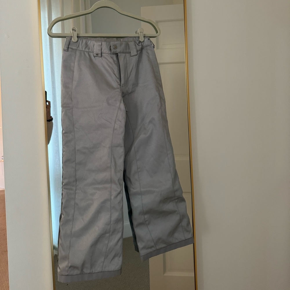 Children’s Grey/Silver Spyder Ski Pants